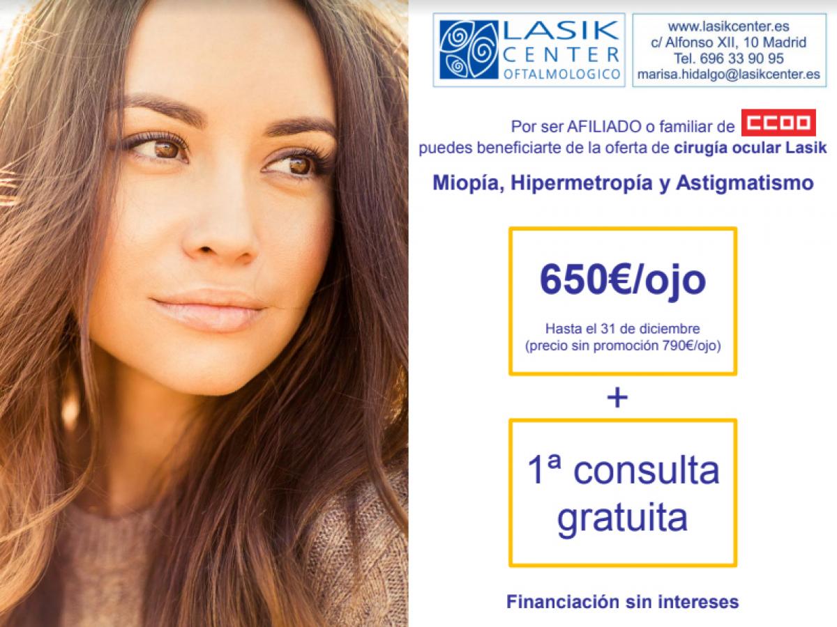 Cirugía ocular Lasik