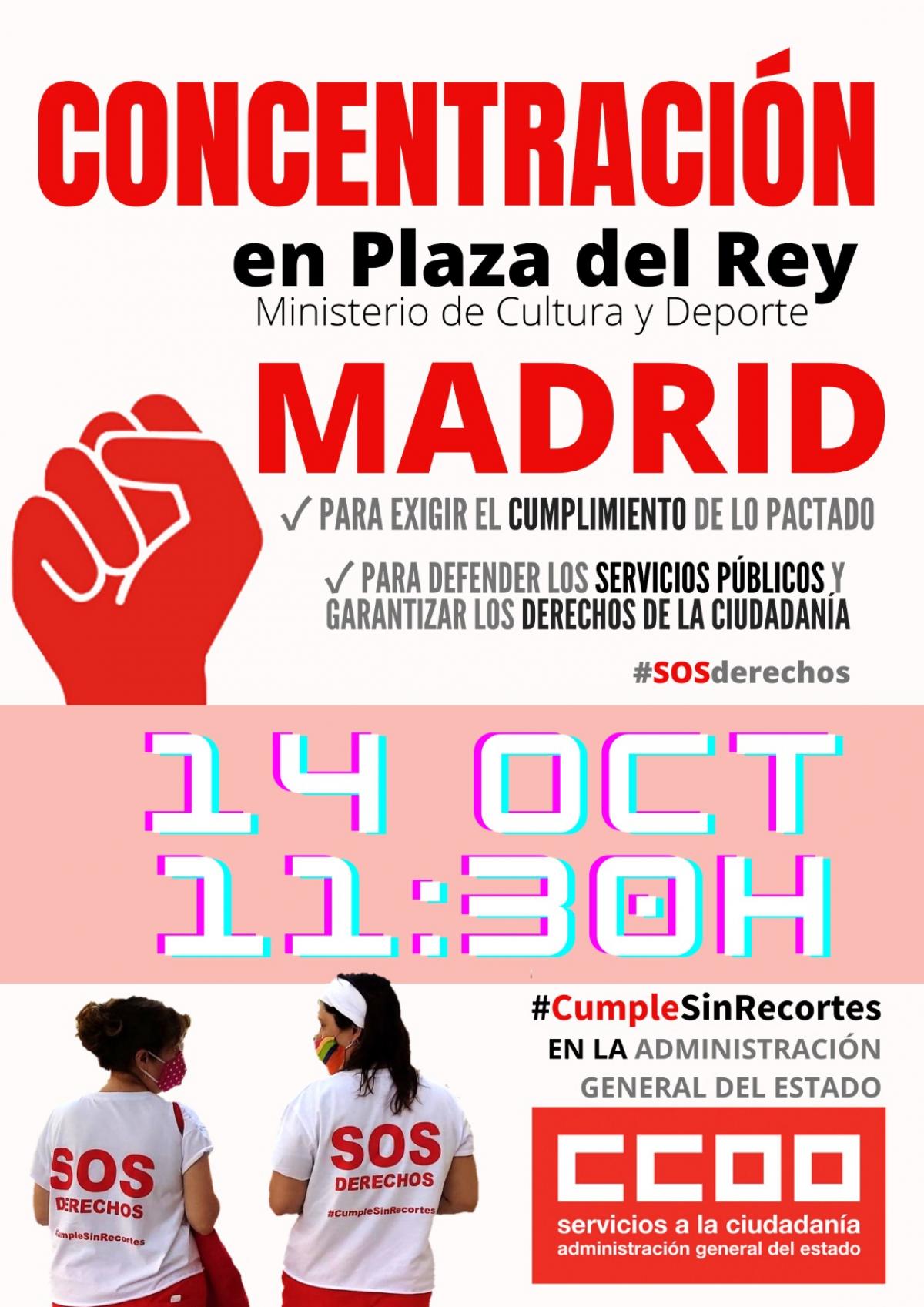 Concentracin Plaza del Rey 20201014