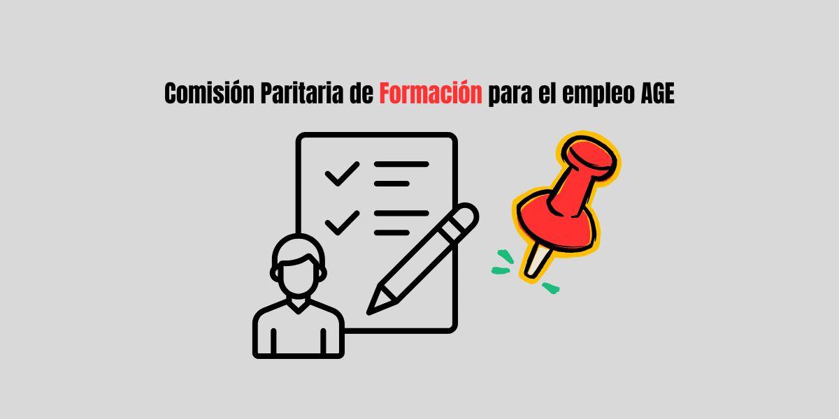 Comisión Paritaria de Formación para el empleo AGE