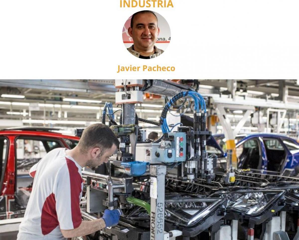 Artículo de Javier Pacheco sobre la industria del automóvil