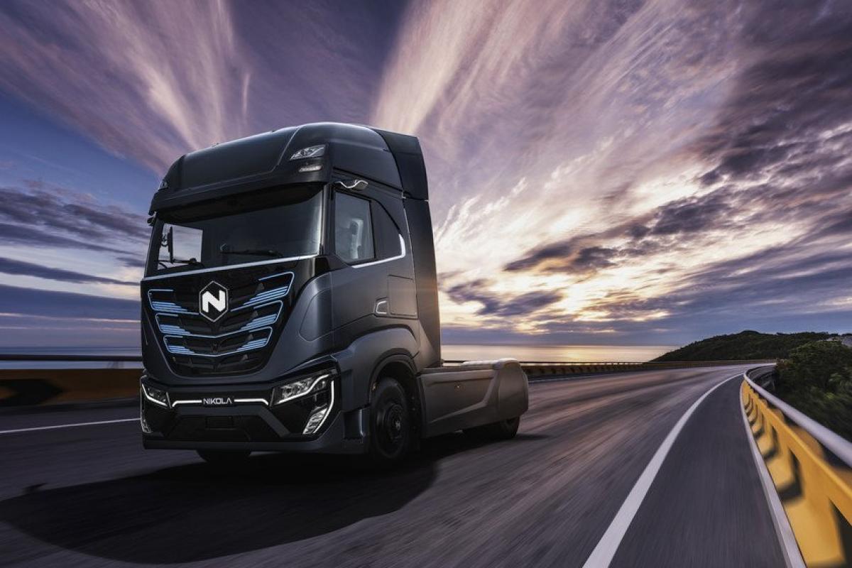 Camión eléctrico Nikola