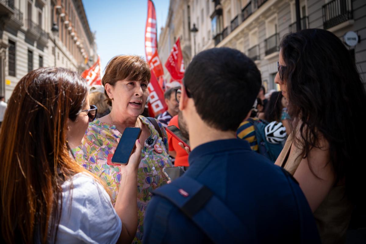 Concentración CCOO AGE 9J2026