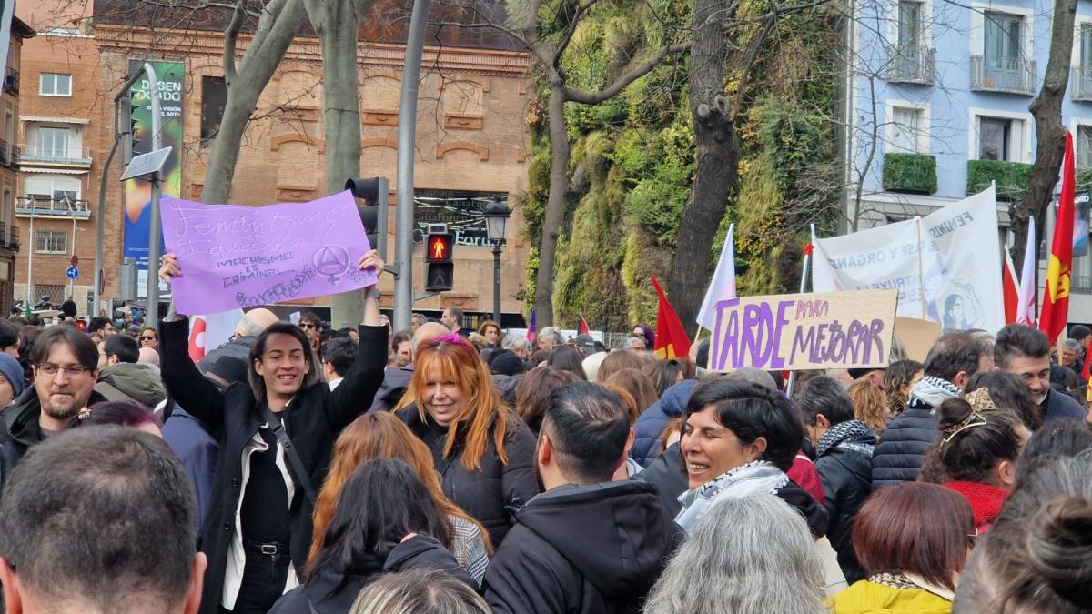 8M Madrid