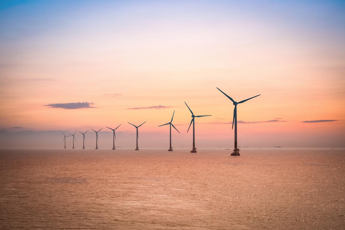 La eólica marina es un aliado en la lucha contra el cambio climático