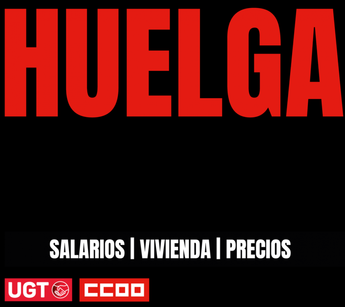 huelga general 11N