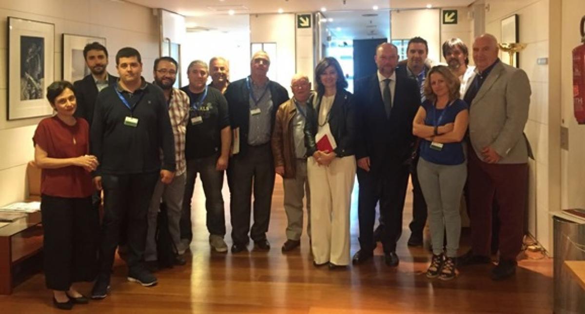 Reunión con el Grupo Parlamentario Socialista