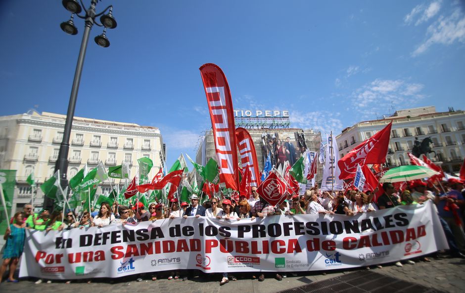 La Mesa Sectorial de Sanidad exige el cumplimiento de los acuerdos de Mesa firmados