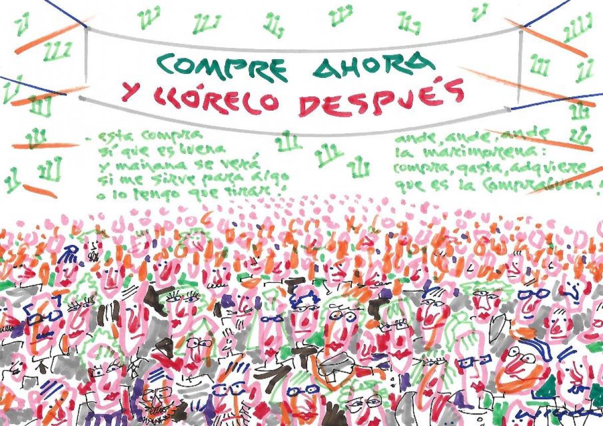 Viñeta de Molleda del jueves 14 de diciembre de 2017