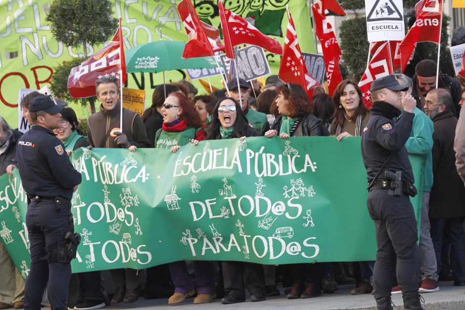 Contra la LOMCE y las reformas educativas