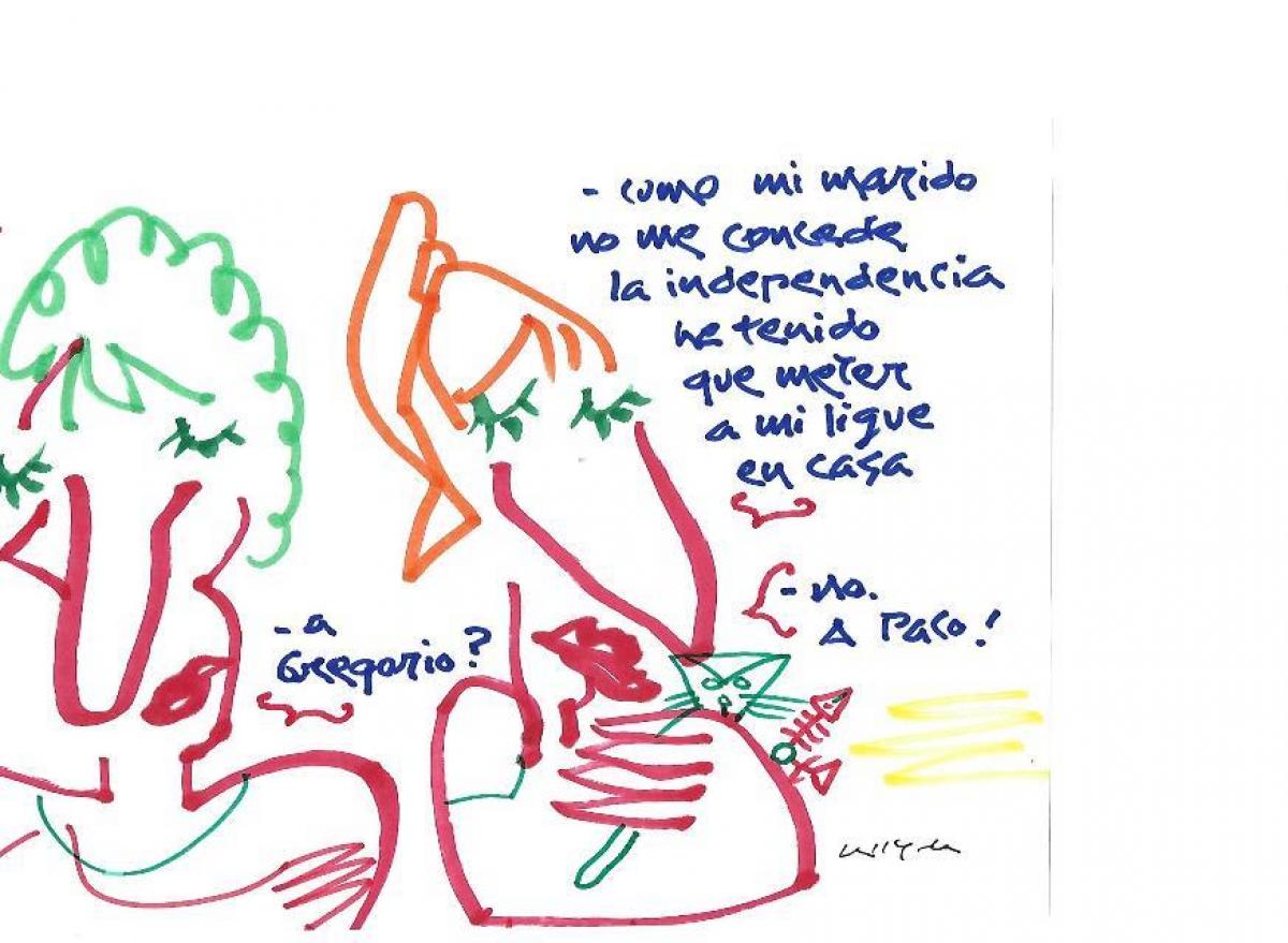 La viñeta de Molleda del 10 de noviembre de 2017