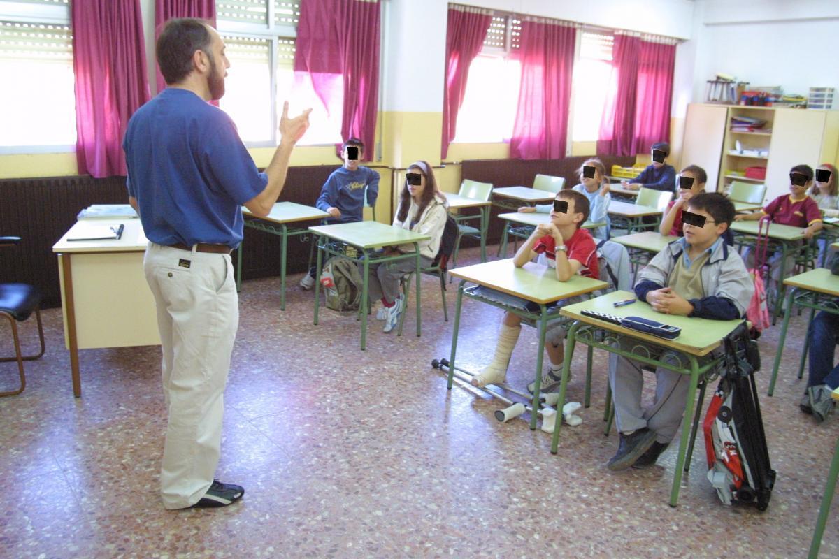 Centro educativo en la Comunidad de Madrid