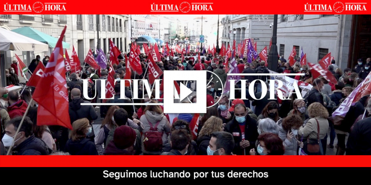 Última Hora: Seguimos luchando por tus derechos