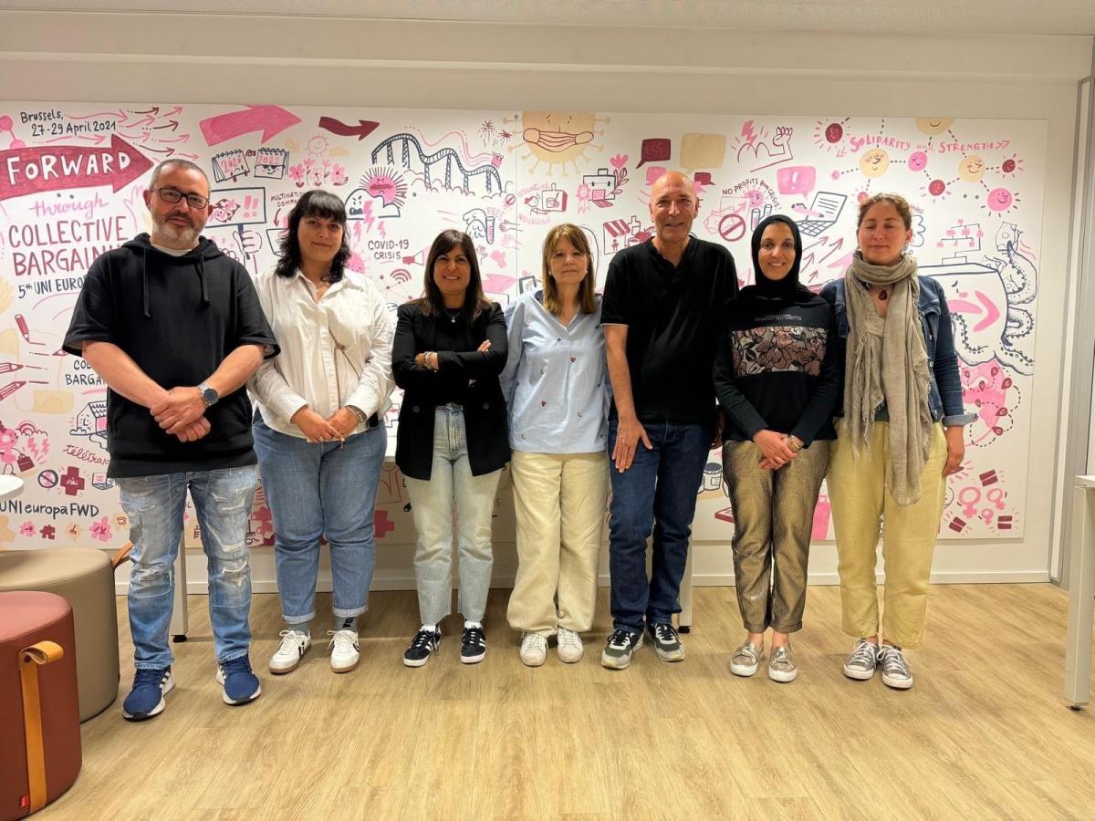 Integrantes del comité restringido de Inditex