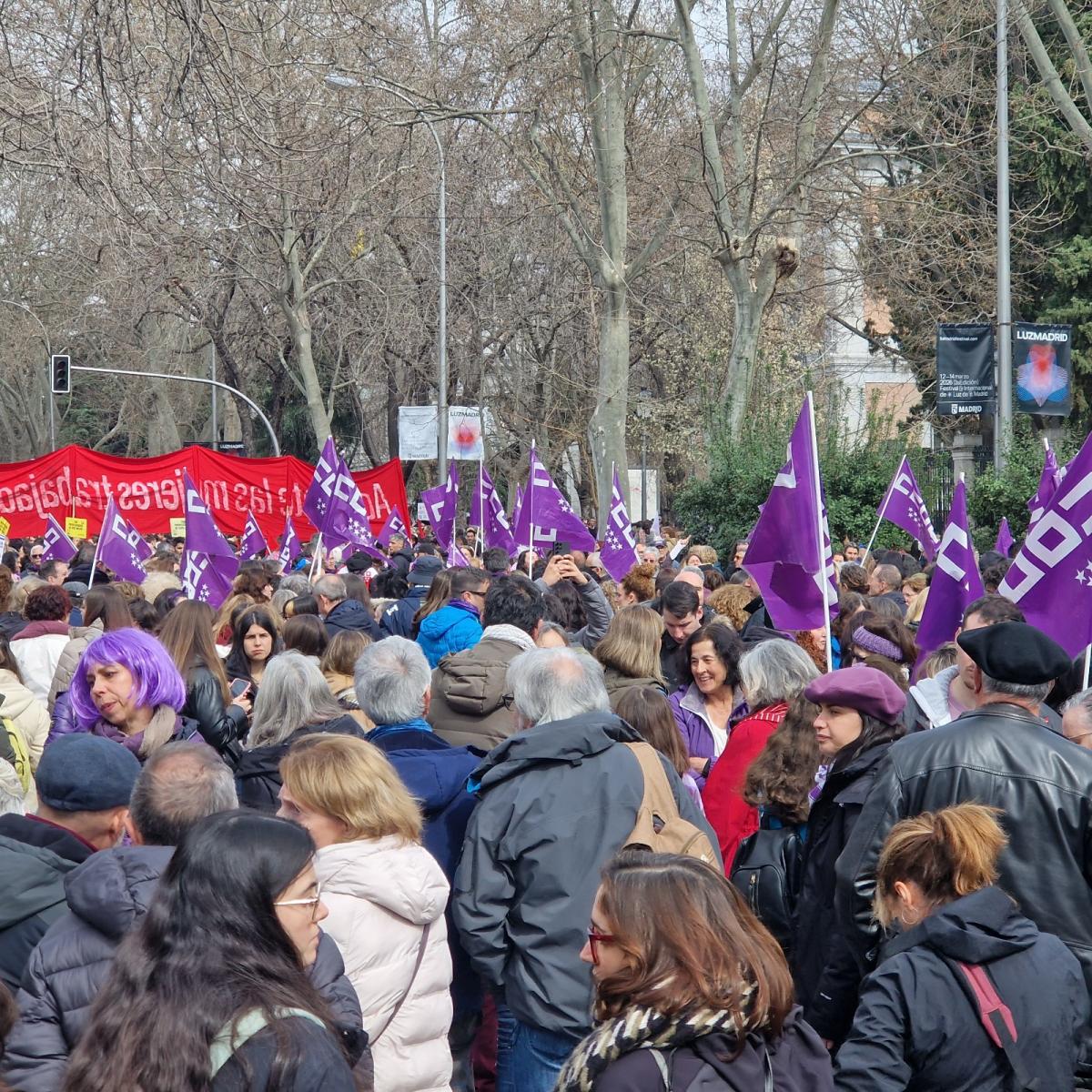 8M Madrid