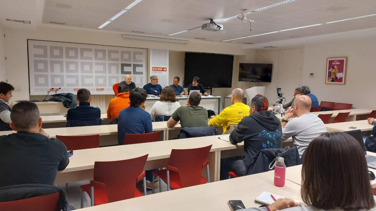 La coordinadora del sector aeroespacial de CCOO de Industria de Castilla La Mancha