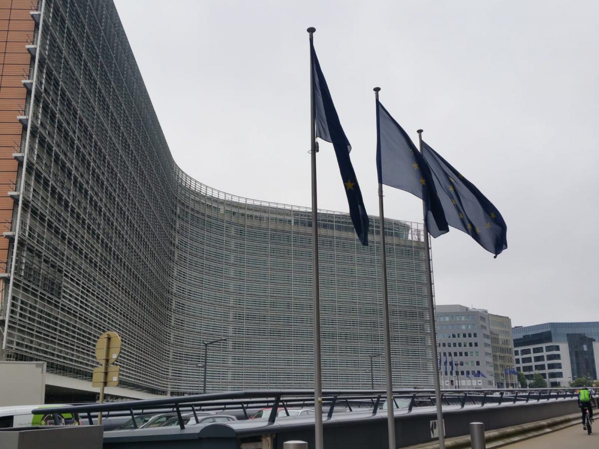 Sede de la Unión Europea en Bruselas