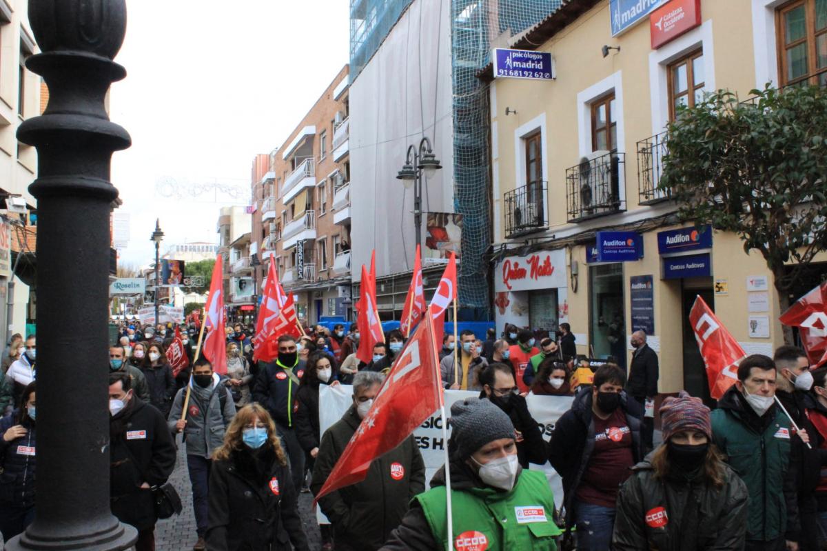 movilización de la plantilla de John Deere