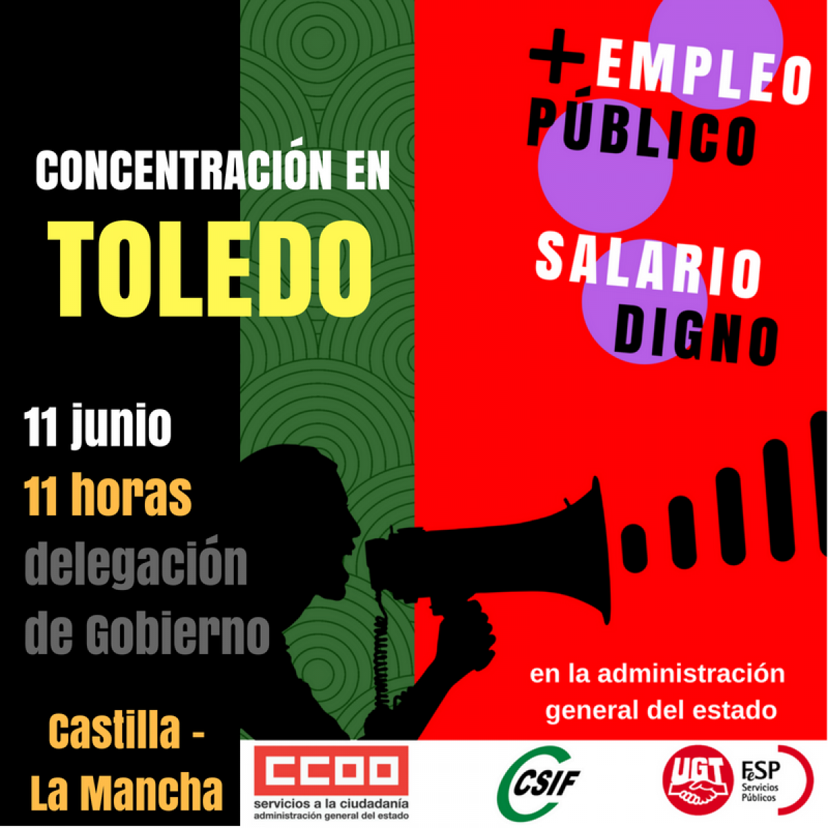 Concentración de Toledo (11/6/2018)