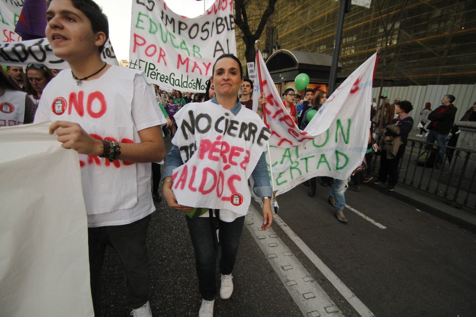 Huelga general educativa contra la LOMCE, 9 marzo 2017
