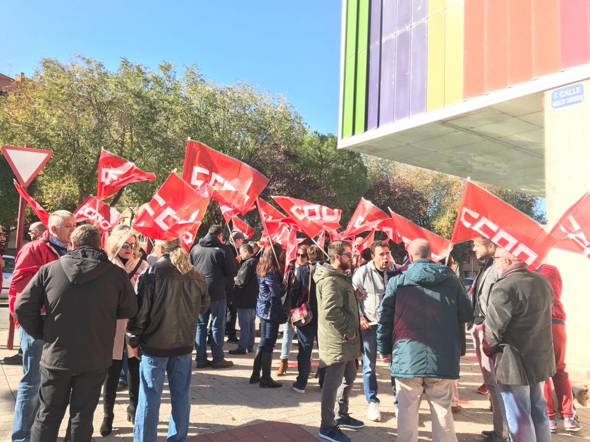 CCOO exige el cese del comisario provincial y del secretario general en Albacete