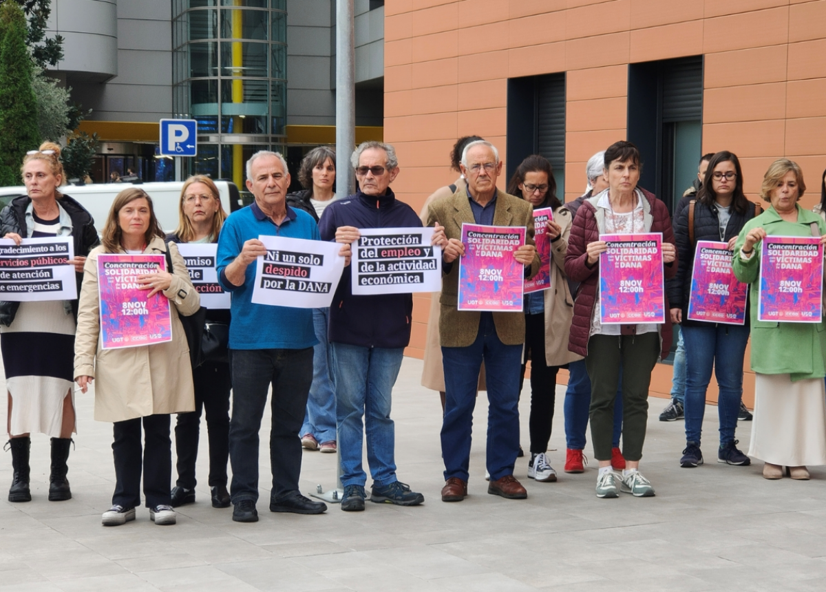 Concentraciones DANA del 8 de noviembre de 2024