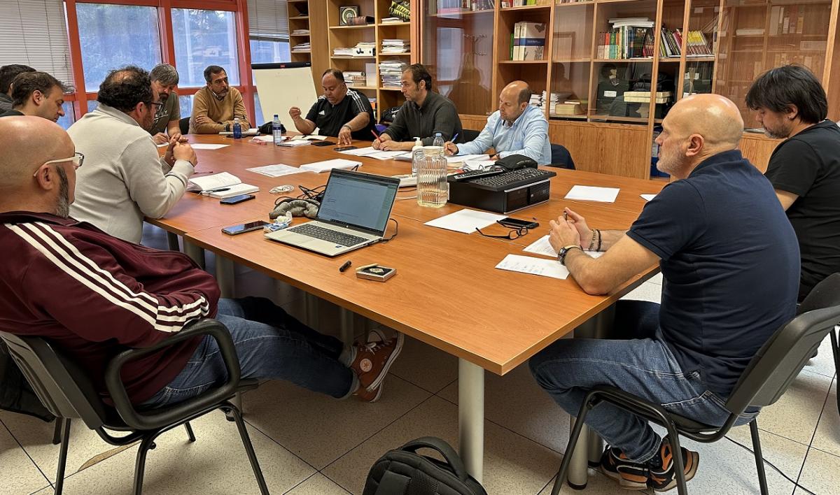 Reunión en Madrid de la sección sindical intercentros de CCOO en Renault