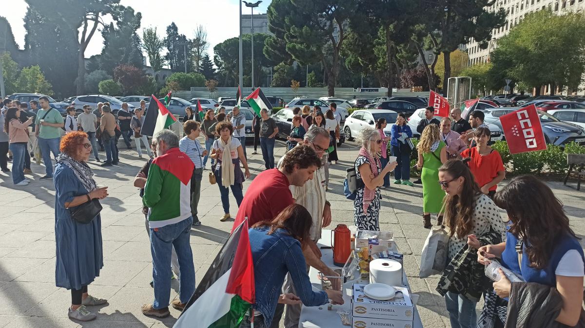 Concentraciones y Paros en apoyo al pueblo Palestino (15 octubre 2025)