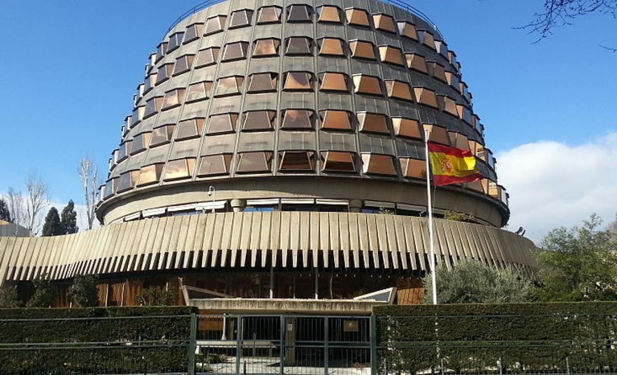 Edificio del Tribunal Constitucional de España