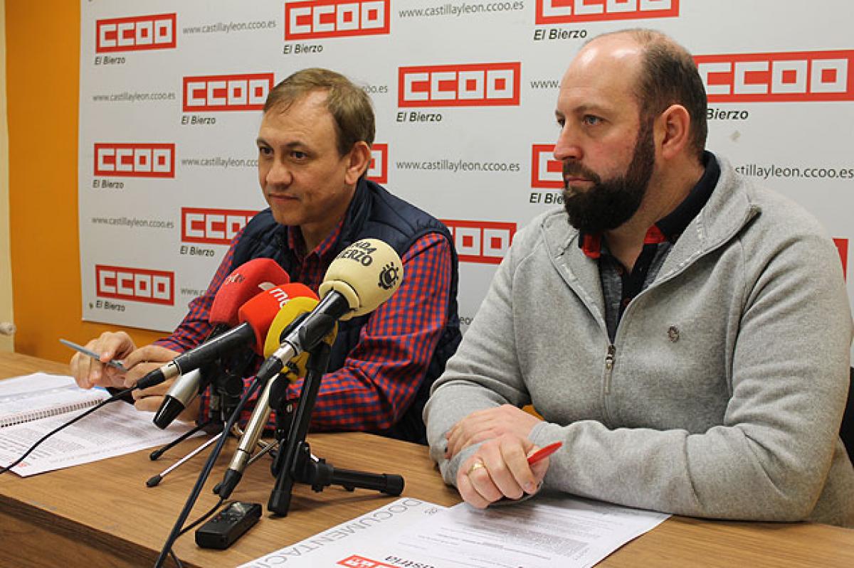 CCOO INDUSTRIA de León reunió en asamblea a los Representantes Legales de los Trabajadores de los sectores de la Minería