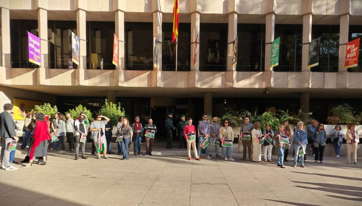 Concentraciones y Paros en apoyo al pueblo Palestino (15 octubre 2025)