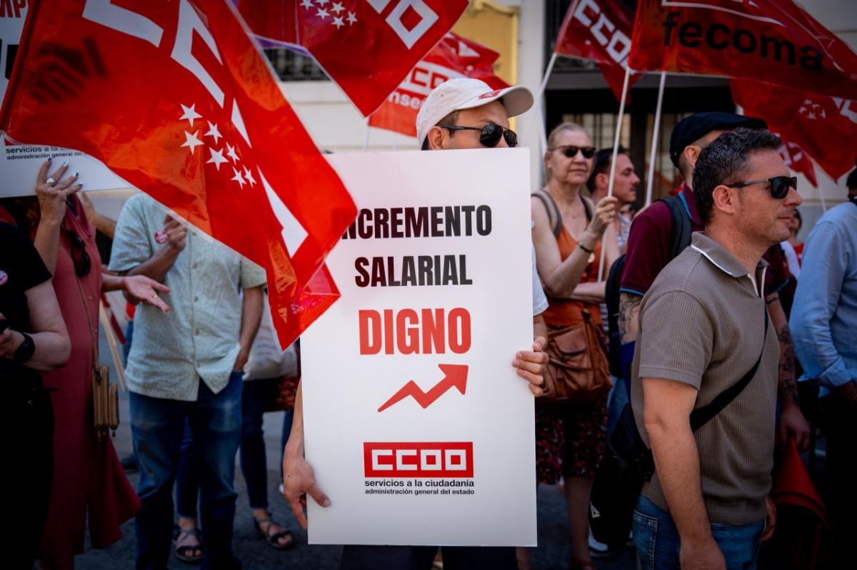 Concentración del Sector de la Administración del Estado en Madrid el 30 de junio de 2026