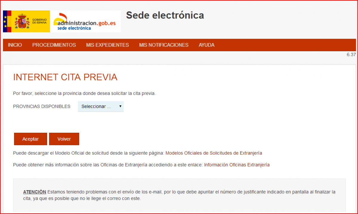Sede Electronica DDGG