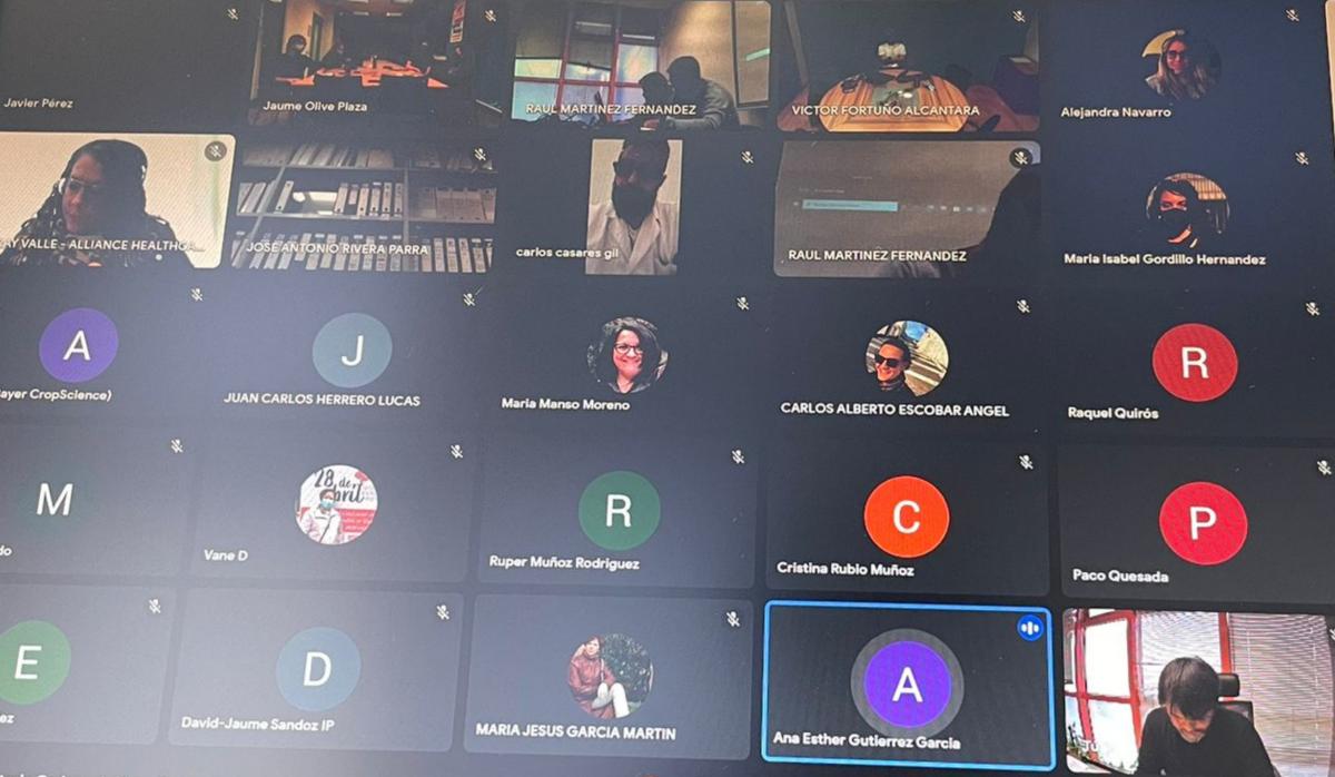 imagen de la reunión