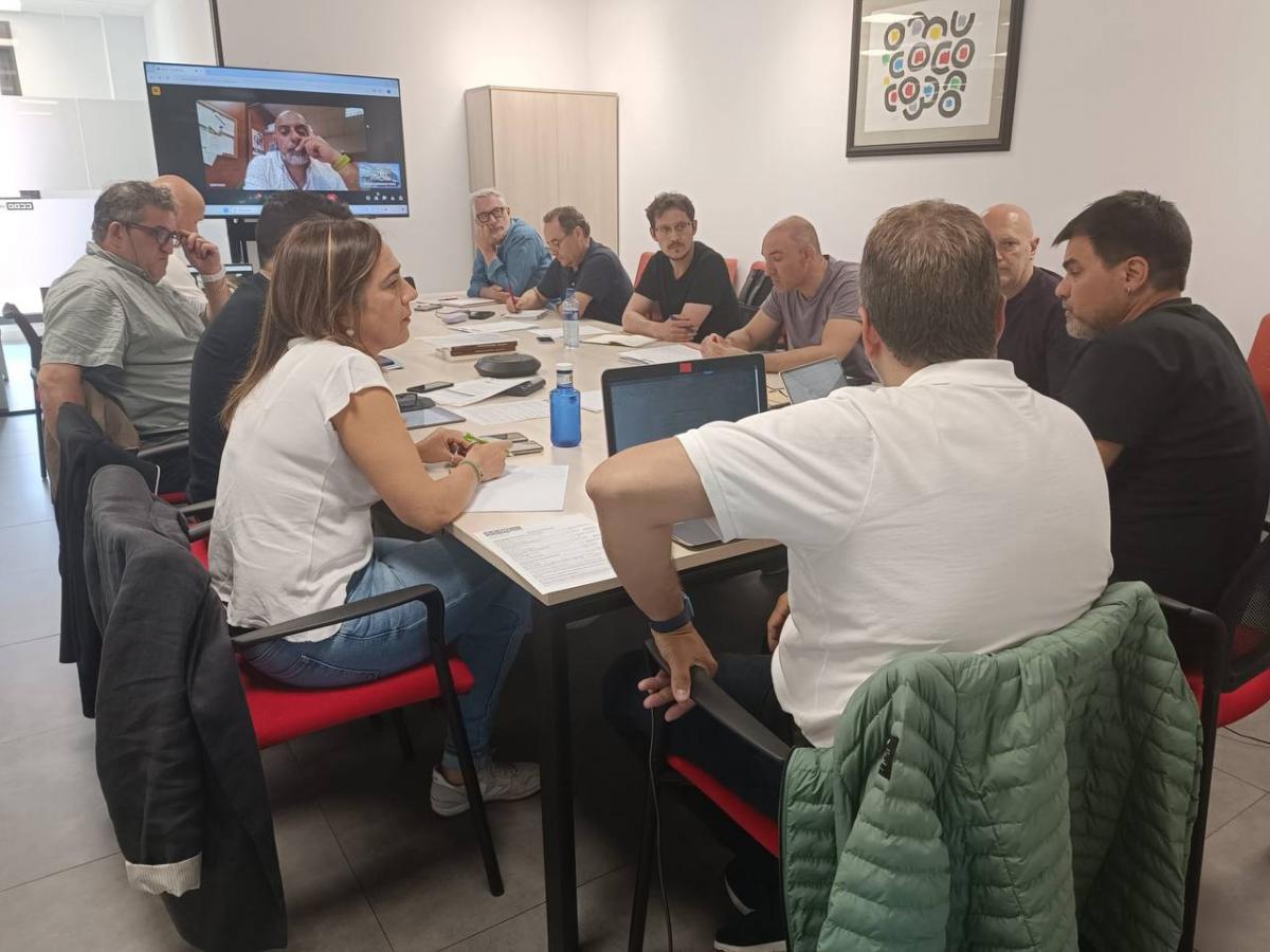 Reunión de las Secciones Sindicales de Fabricantes del Auto