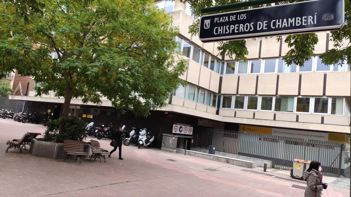 Sede de la Dirección General de Función Pública en Madrid.