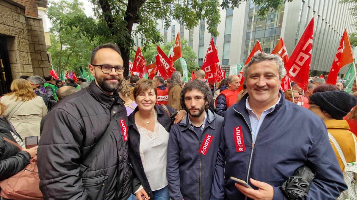 Concentraciones 30 octubre 2025 frente al Ministerio para la Transformación Digital y Función Pública