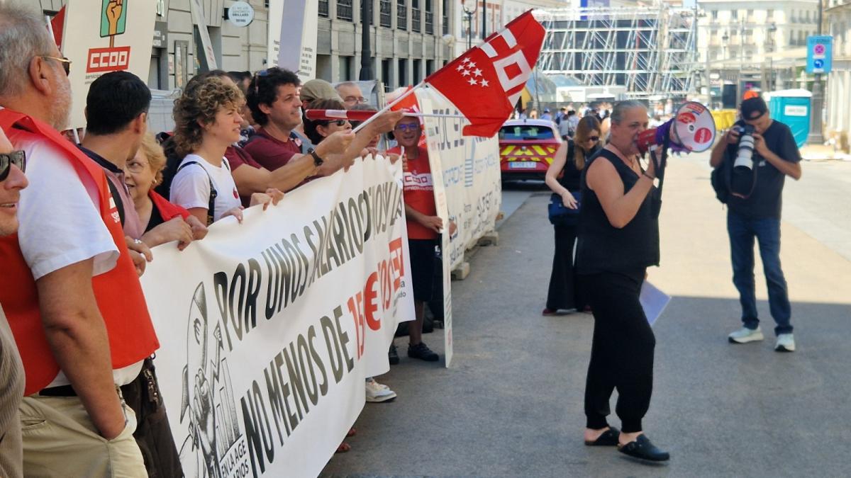 Concentración del Sector de la Administración del Estado en Madrid el 30 de junio de 2026