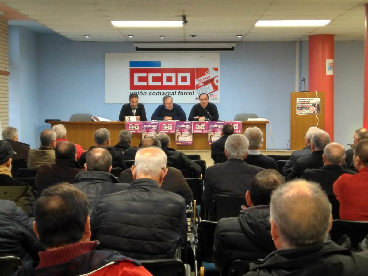 Irregularidades en el ERTE presentado por Acciona Ferrol