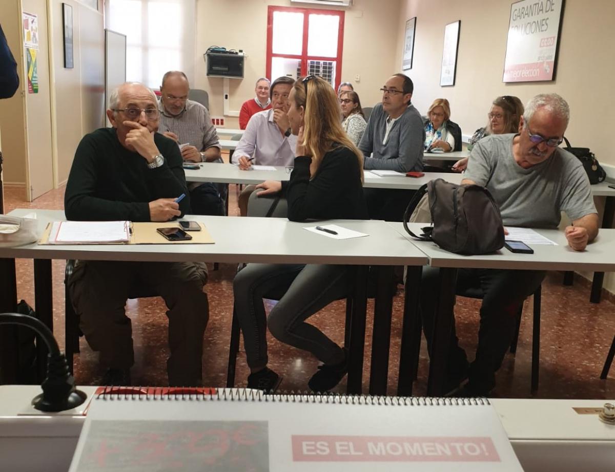 6 mayo 2019. Asamblea CCOO en Valencia