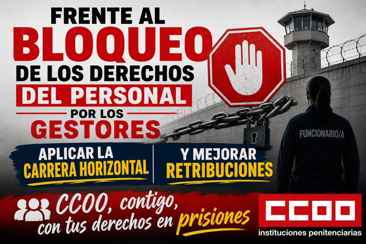 Bloqueo carrera horizontal