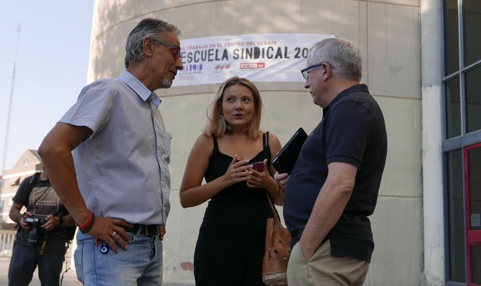 Escuela Sindical 2017 de CCOO de Madrid