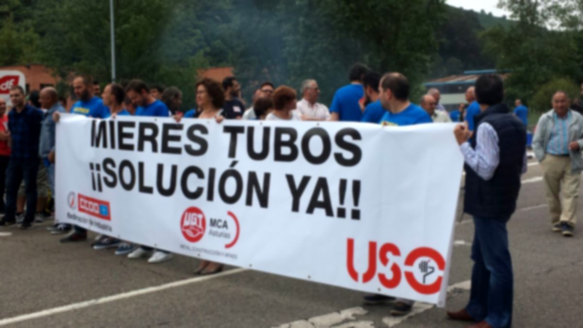 Mieres Tubos Asturias