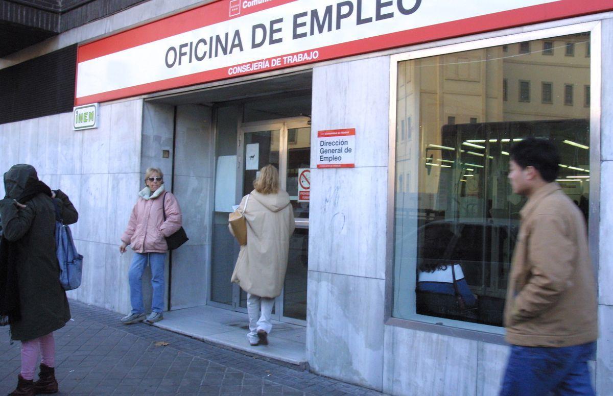 Oficina de empleo en Madrid