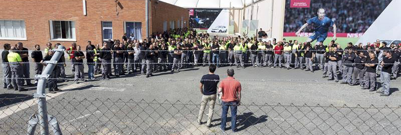 La plantilla de Nissan Ávila recibió el preacuerdo con aplausos