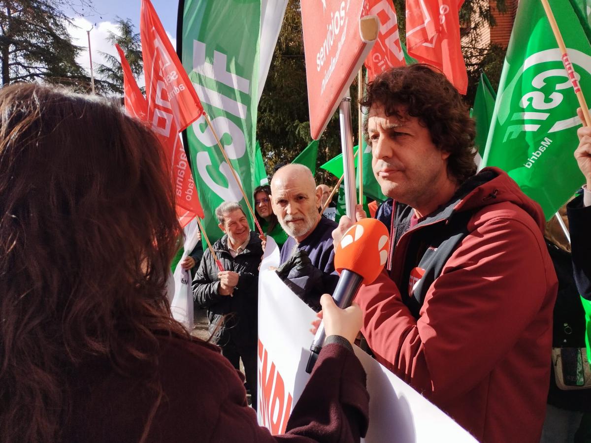 Concentración en AEMET del día 12 de febrero de 2026