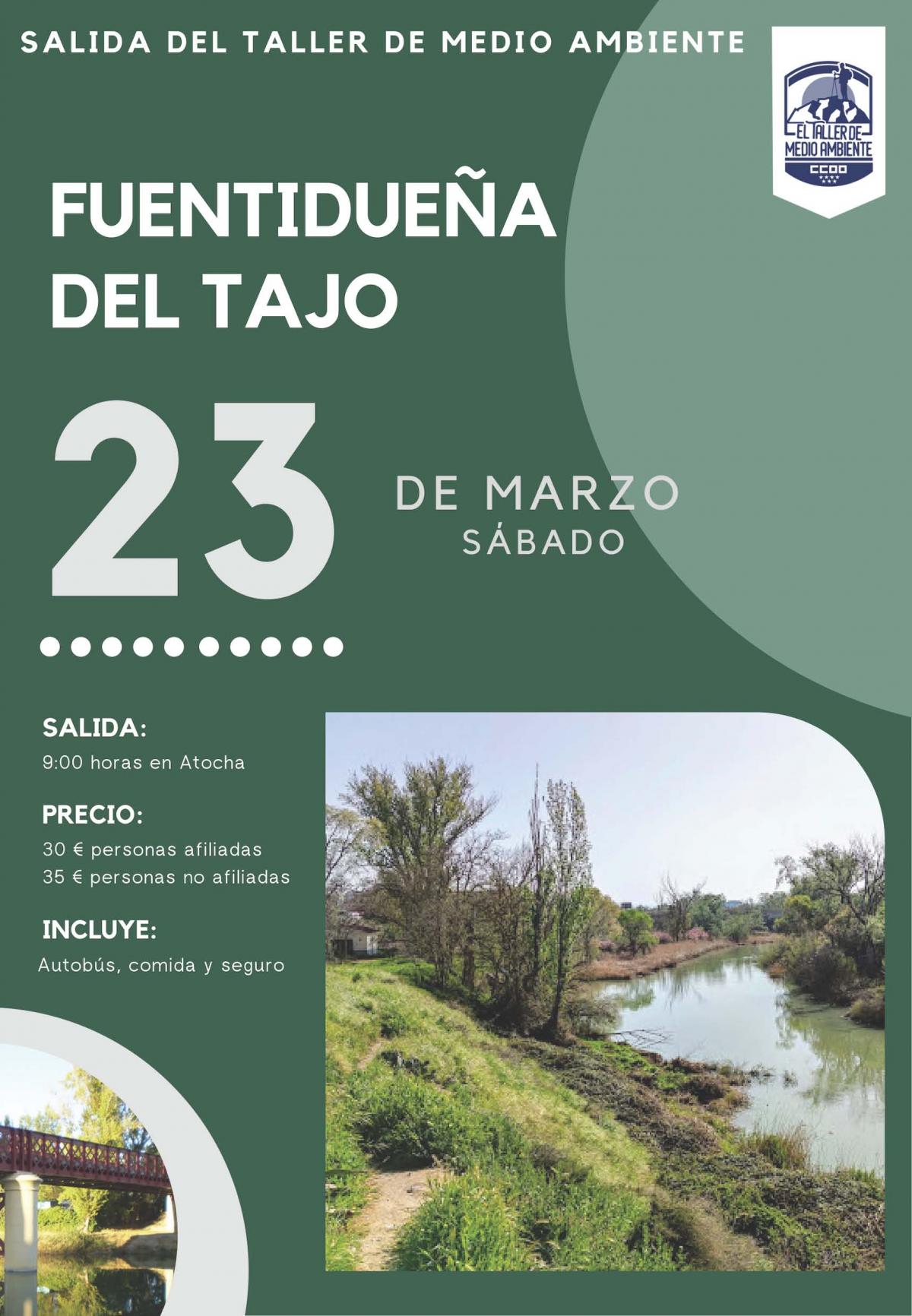 Salida del Taller de Medio Ambiente a Fuentidueña del Tajo