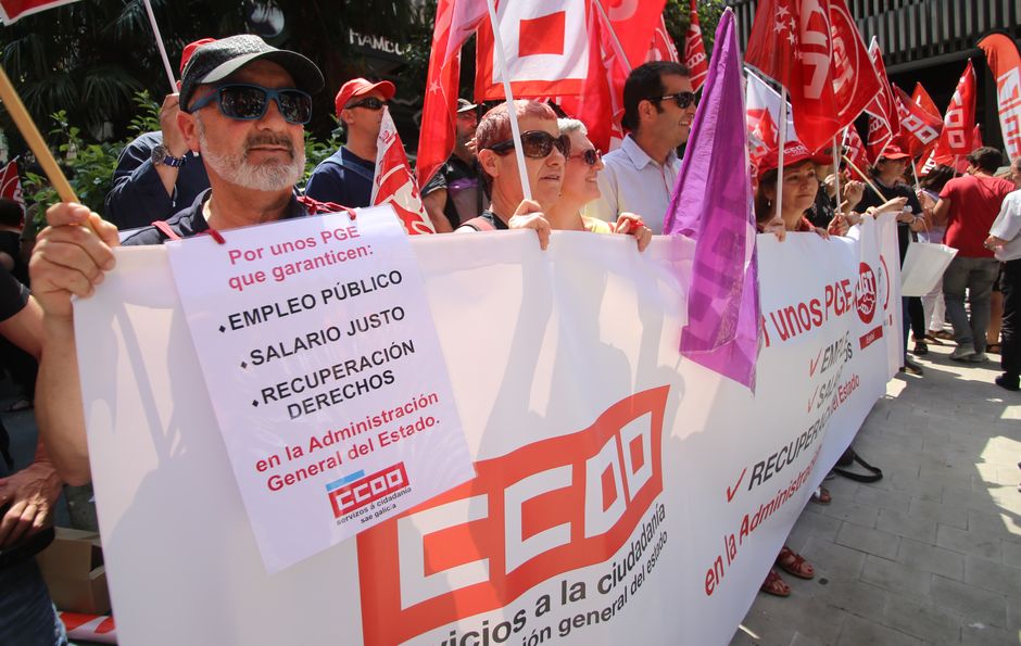 Concentración del personal de la Administración General del Estado