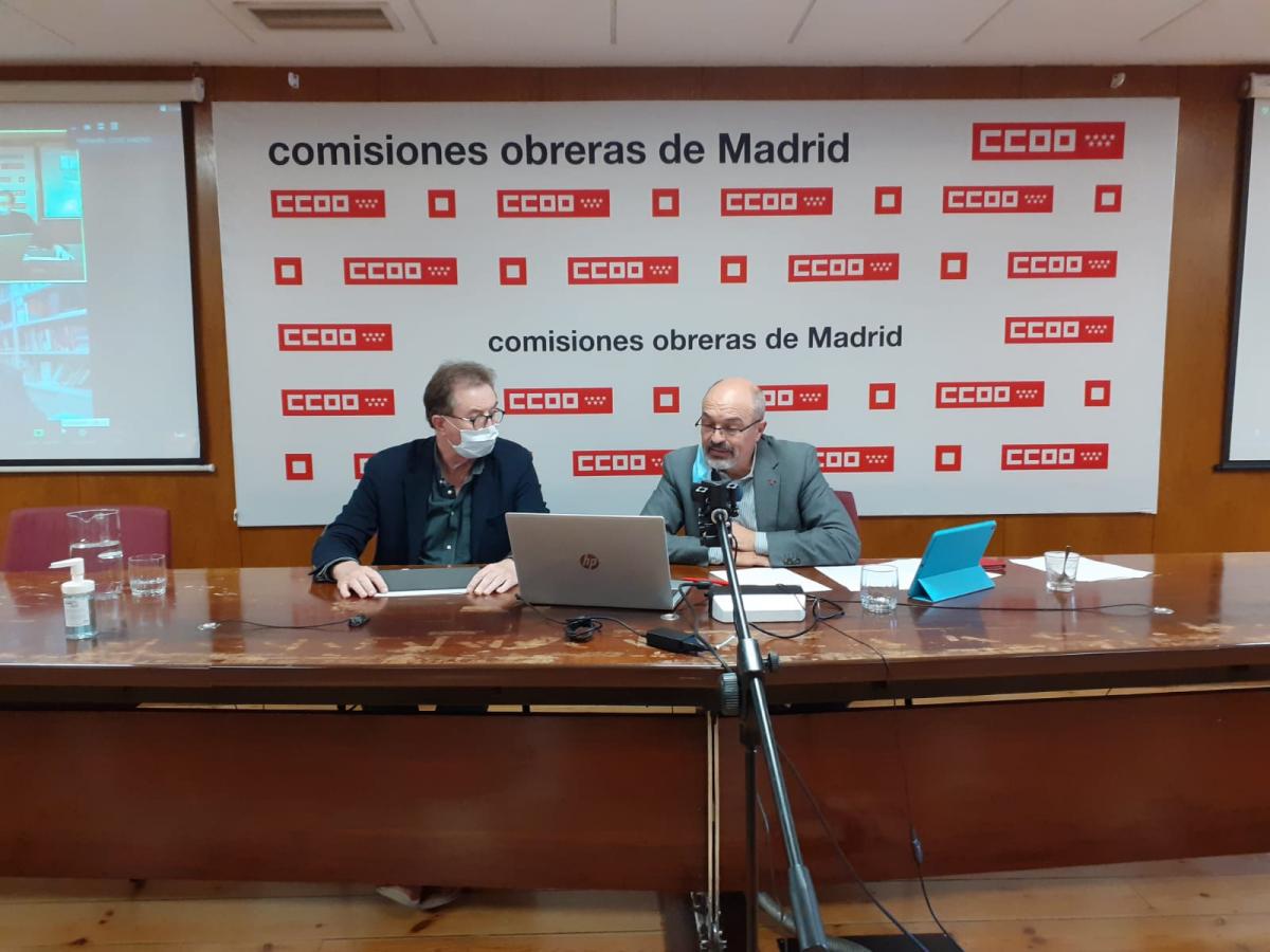 CCOO valora positivamente el «amplio consenso» en torno a las recomendaciones sobre el Pacto de Toledo