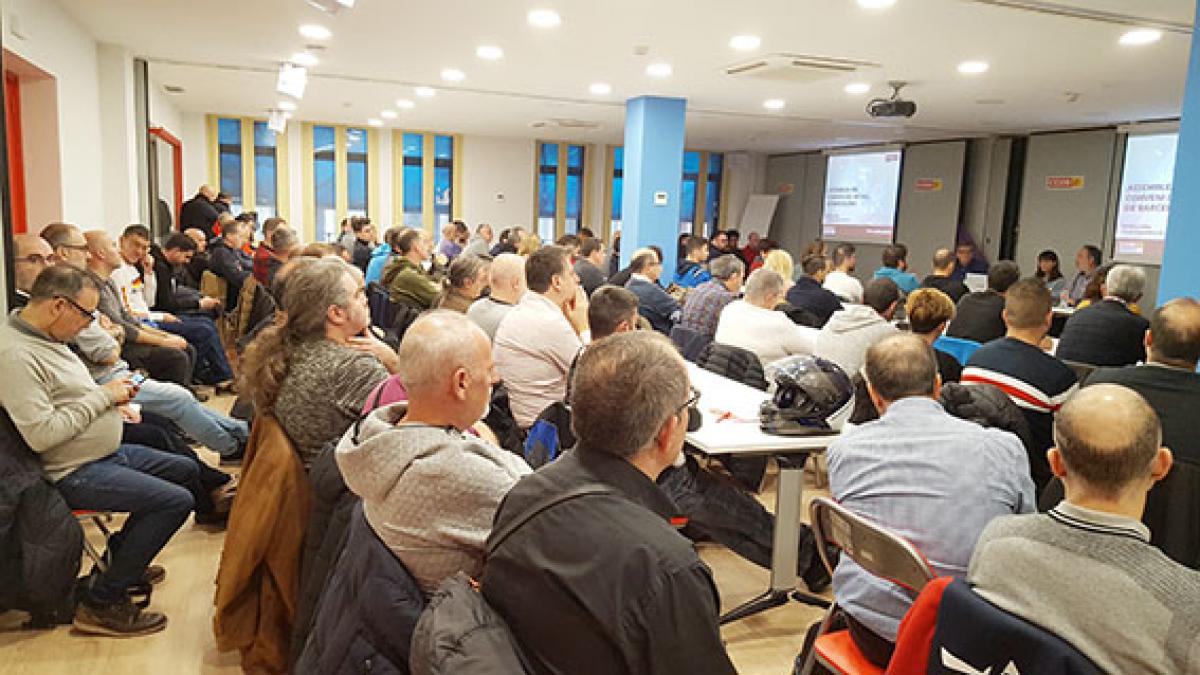 Asamblea en Barcelona