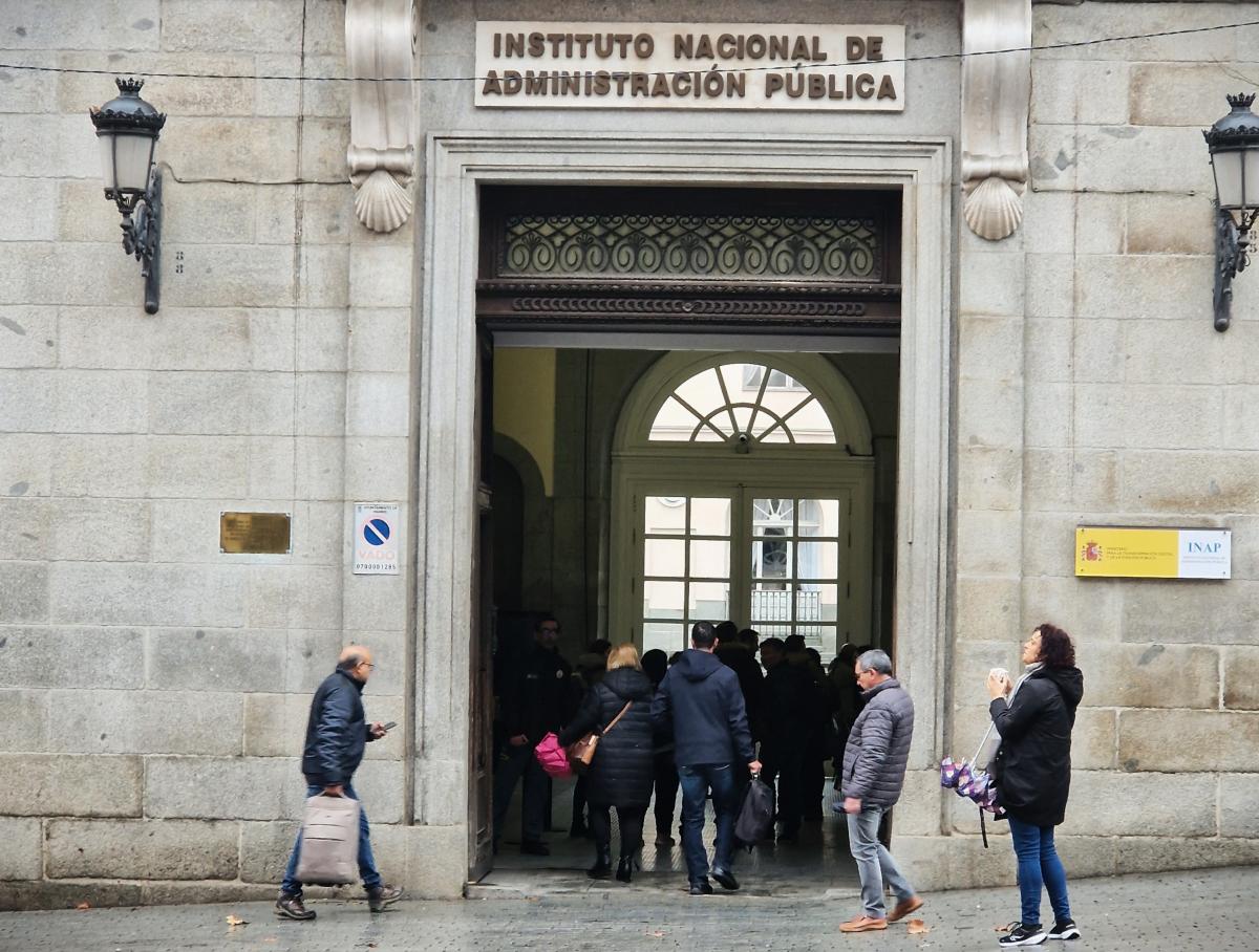 Sede del INAP en Madrid
